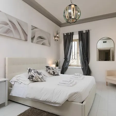 White Borgo * Rome