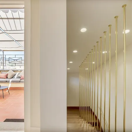 Borghese Luxury Terrace Guest house