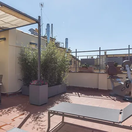 Borghese Luxury Terrace Guest house