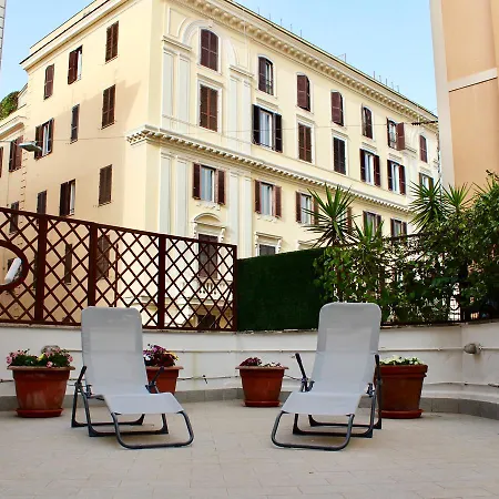 Bed & Breakfast Cultroma Roof Garden Rome
