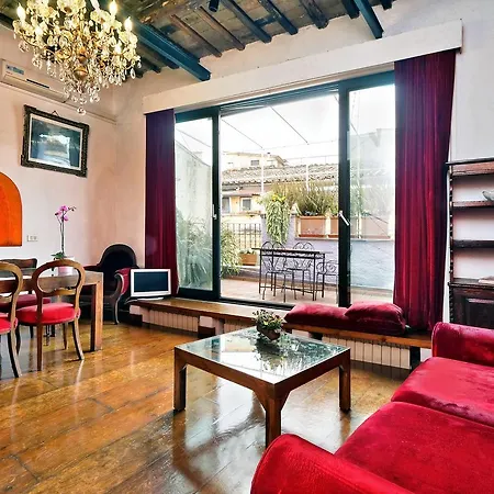 Apartment Vicolo Del Bologna Terrace Loft