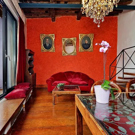 Apartment Vicolo Del Bologna Terrace Loft