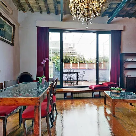 Vicolo Del Bologna Terrace Loft Apartment *