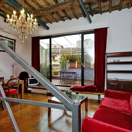 Vicolo Del Bologna Terrace Loft Apartment
