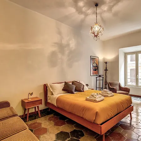 Trastevere San Cosimato Vintage Apartment Rome