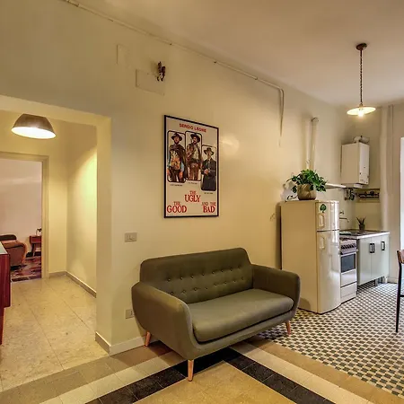 Apartment Trastevere San Cosimato Vintage Rome