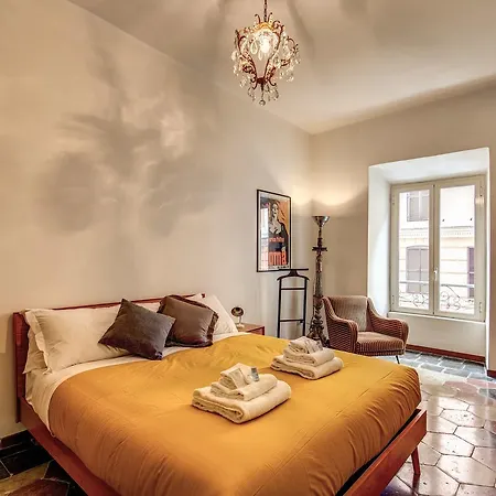 Trastevere San Cosimato Vintage Apartment
