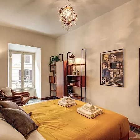 Apartment Trastevere San Cosimato Vintage *
