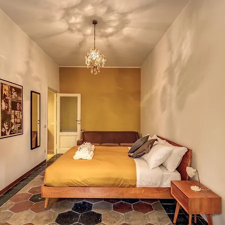 Apartment Trastevere San Cosimato Vintage