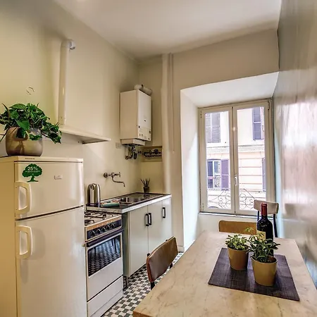 Apartment Trastevere San Cosimato Vintage