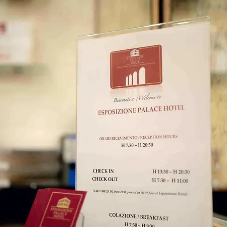 Esposizione Palace Rome