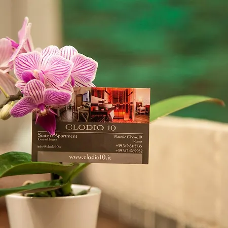 Clodio10 Suite&apartment Affittacamere Roma
