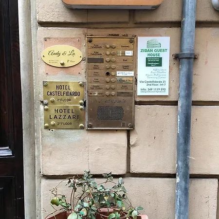 Hostel Zidan Rome