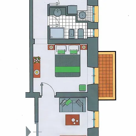 Residenza Termini Apartment