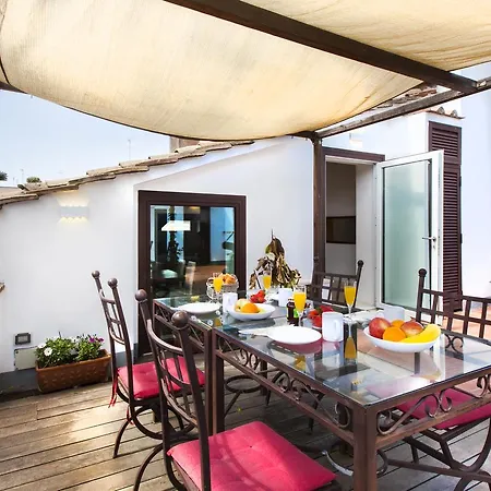 Apartment Habitat'S Navona Pantheon Attic