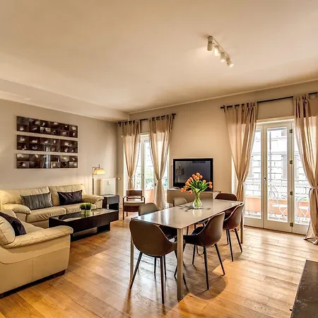 Apartment The Dome 3 Bedroom En Rome