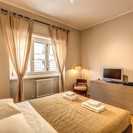 Apartment The Dome 3 Bedroom En Rome
