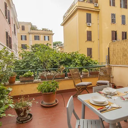Apartamento Appio Latino Terrace Roma