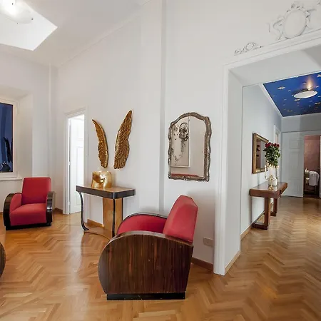 Apartment Illuminati House Rome