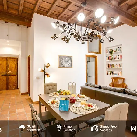 Apartment Sweet - Vaccarella Rome