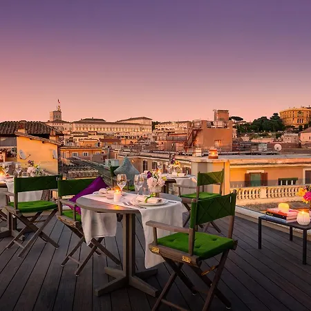 Singer Palace 5* Roma