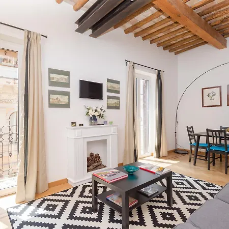 Rsh Spanish Steps Luxury شقة روما
