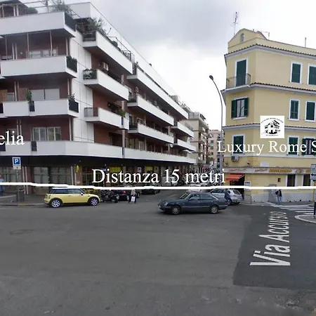 Luxury Savini Alojamento de Acomodação e Pequeno-almoço Roma