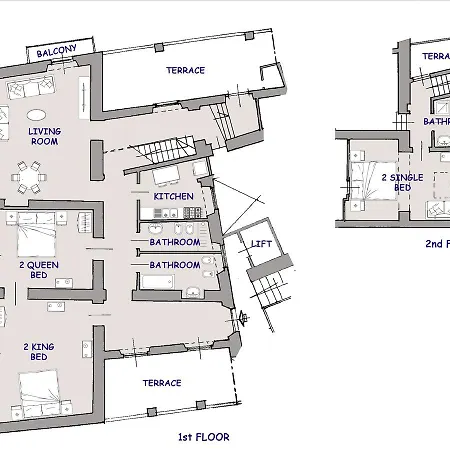 Apartment Donna Ilaria - Campo Marzio Rome