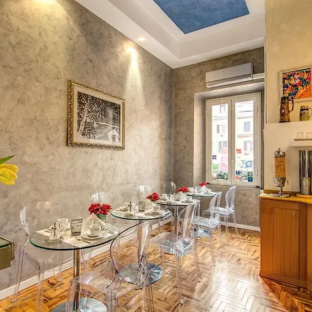 Maison d'hôtes Relais Conte Di Cavour De Luxe Rome