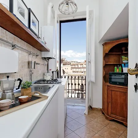 Spagna Penthouse Apartment Rome