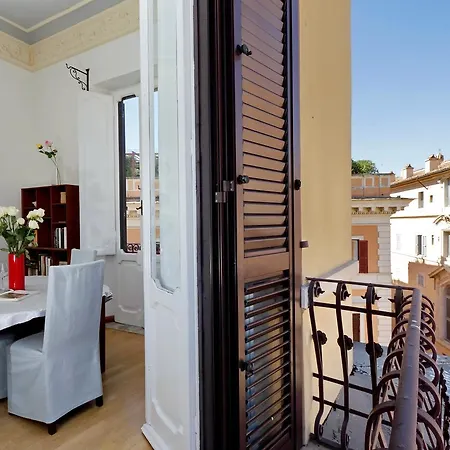 Spagna Penthouse Apartment Rome
