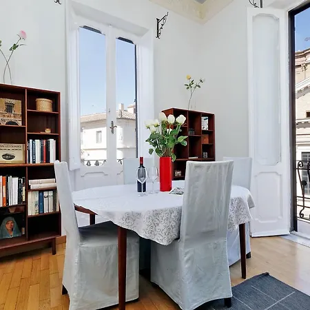 Apartment Spagna Penthouse *