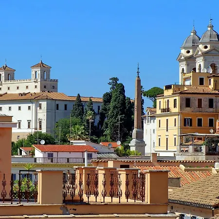 Spagna Penthouse Apartment Rome