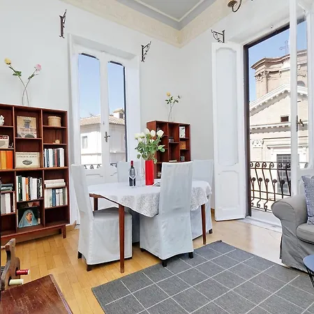 Spagna Penthouse Apartment Rome