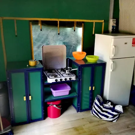 Tiber Kamp alanı Roma