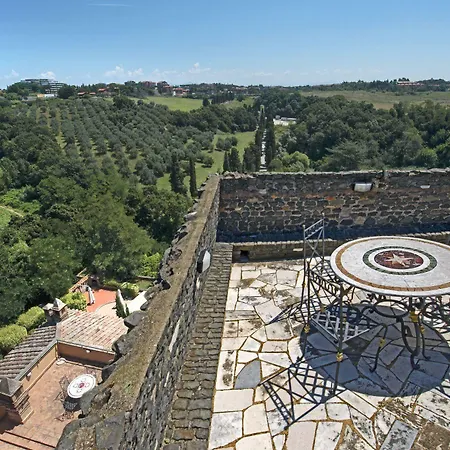 Hotel Castello Della Castelluccia Rome