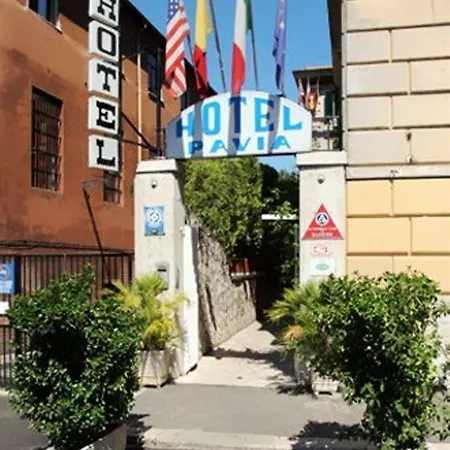 Pavia Hotel Rome