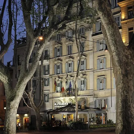 Alexandra 3* Řím