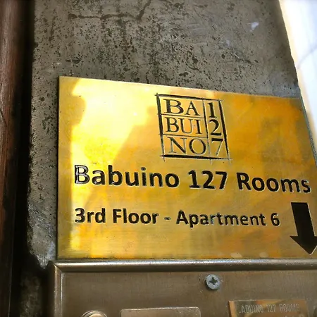 Babuino 127 2*