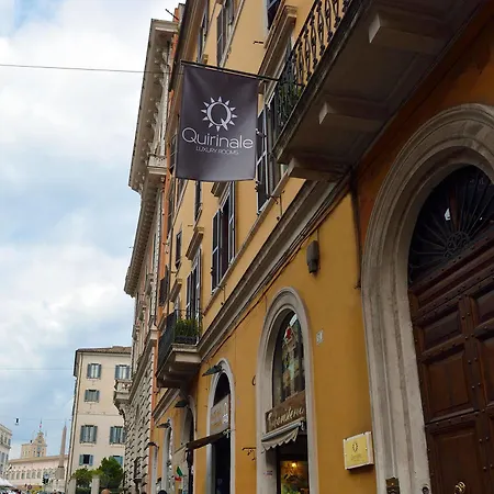 Hotel Quirinale Luxury Rome
