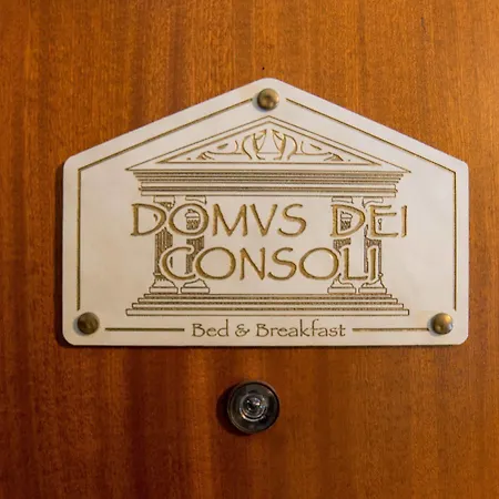 Domus Dei Consoli Rome