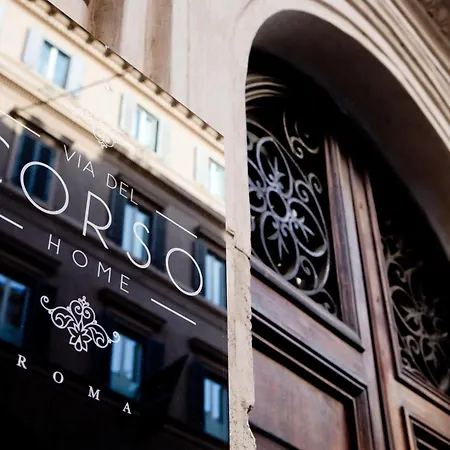 Nocleg ze śniadaniem Via Del Corso 3*