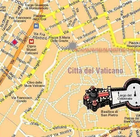 Simonetta Ai Musei Vaticani 2* Roma