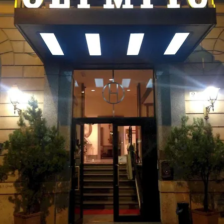 호텔 Grand Olympic Aurum 로마