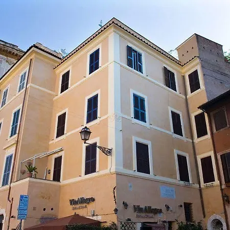 Finestra Su Trastevere - Roma