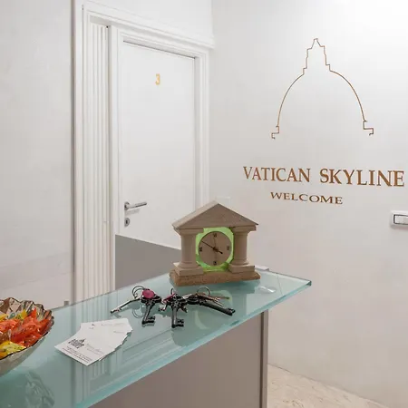 Bed & Breakfast Vatican Skyline