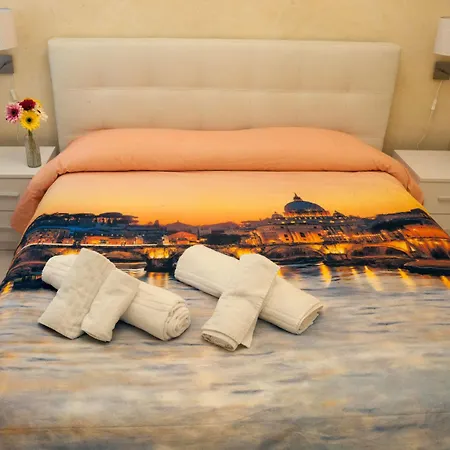 Bed & Breakfast Vatican Skyline