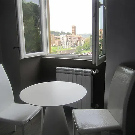 Colosseo Panoramic Penzion Řím