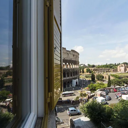 Penzion Colosseo Panoramic Řím
