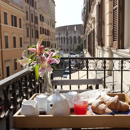 Bed & Breakfast Santi Quattro Al Colosseo Rome